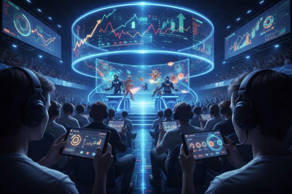 Киберспорт рвёт рынок: на какие матчи сейчас ставят чаще всего